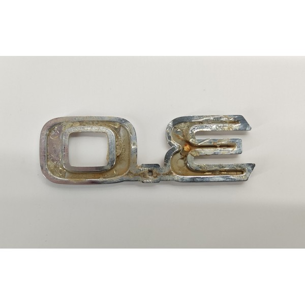 Emblema Porta 3.0 Toyota Hilux 3.0 2009 01 Prateado