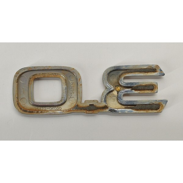 Emblema Porta 3.0 Toyota Hilux 3.0 2009 02 Prateado