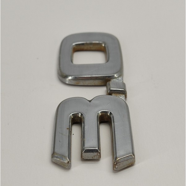 Emblema Porta 3.0 Toyota Hilux 3.0 2009 02 Prateado