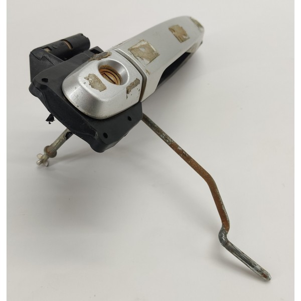 Maçaneta Externa D.d Toyota Hilux 3.0 2009 Cinza Dianteira