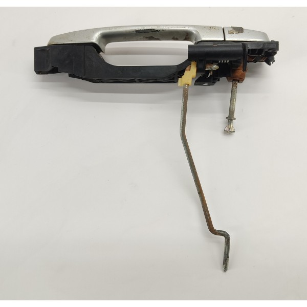 Maçaneta Externa D.d Toyota Hilux 3.0 2009 Cinza Dianteira