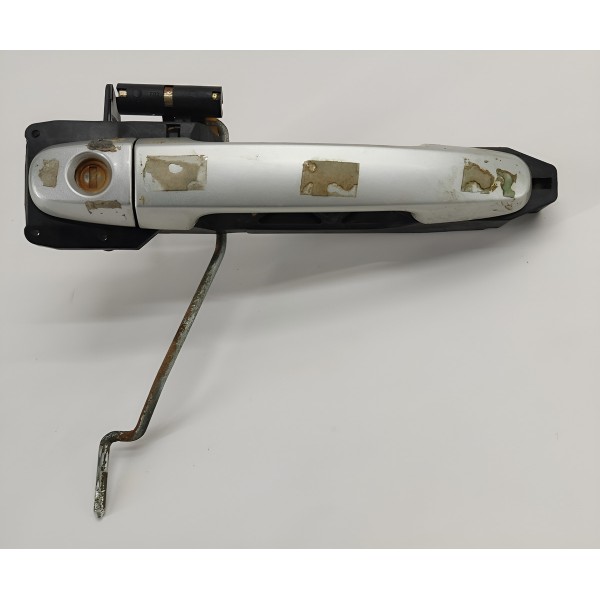 Maçaneta Externa D.d Toyota Hilux 3.0 2009 Cinza Dianteira