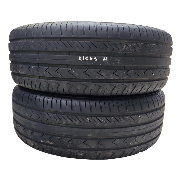 Jogo Duas Rodas R17 Nissan Kicks 2021 Preto