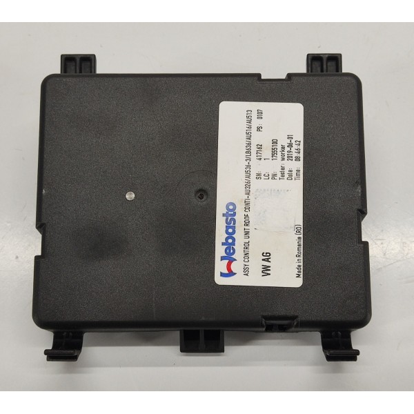 Modulo Teto Solar Audi Q8 2019 4k0907594