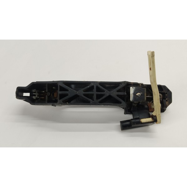 Maçaneta Externa T.d Toyota Hilux 3.0 2009 C/detalhe Cinza-escuro Traseira