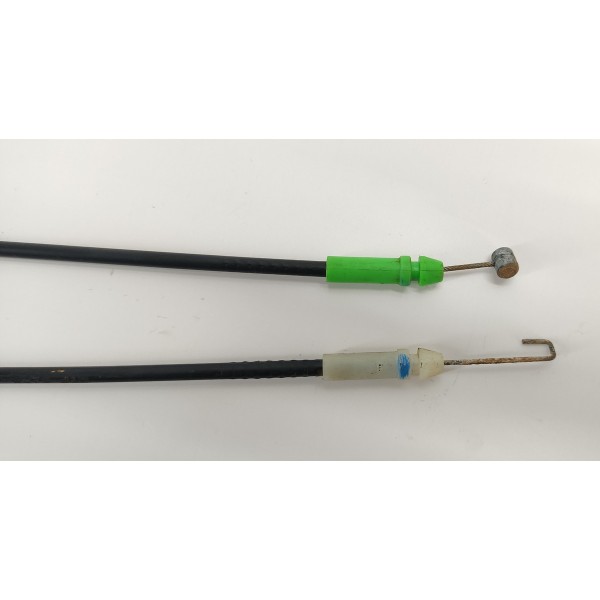 Cabo Fechadura Porta D.d Toyota Hilux 3.0 2009 Preto