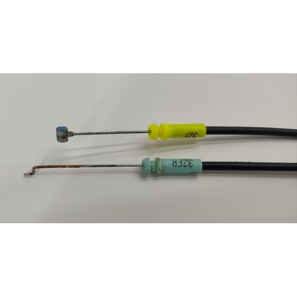 Cabo Fechadura Porta D.d Toyota Hilux 3.0 2009 Preto