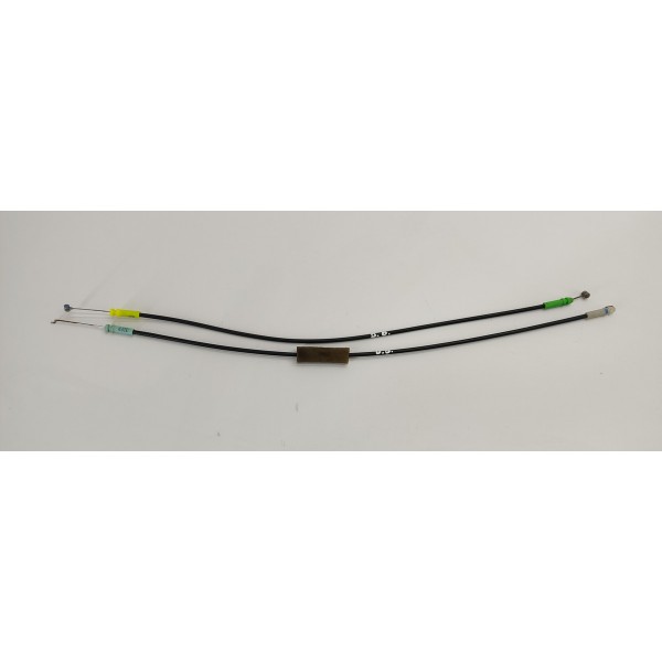 Cabo Fechadura Porta D.d Toyota Hilux 3.0 2009 Preto