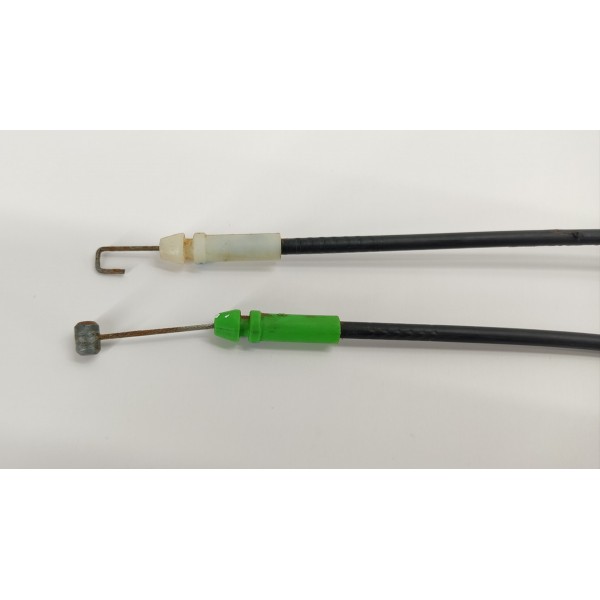 Cabo Fechadura Porta T.e Toyota Hilux 3.0 2009 Preto