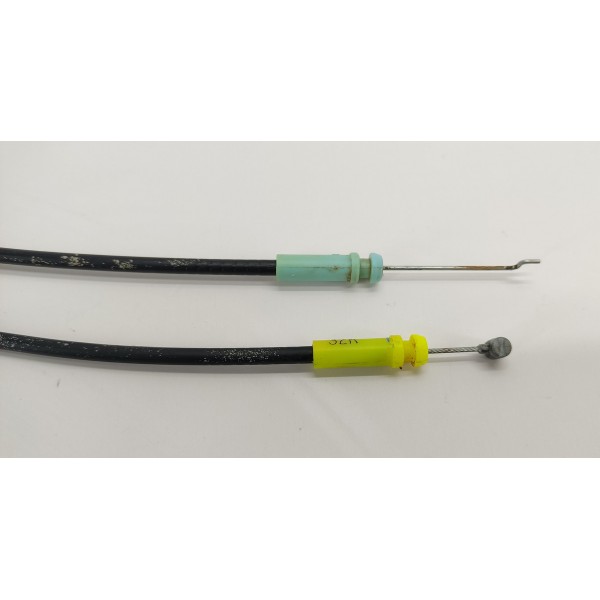 Cabo Fechadura Porta T.e Toyota Hilux 3.0 2009 Preto