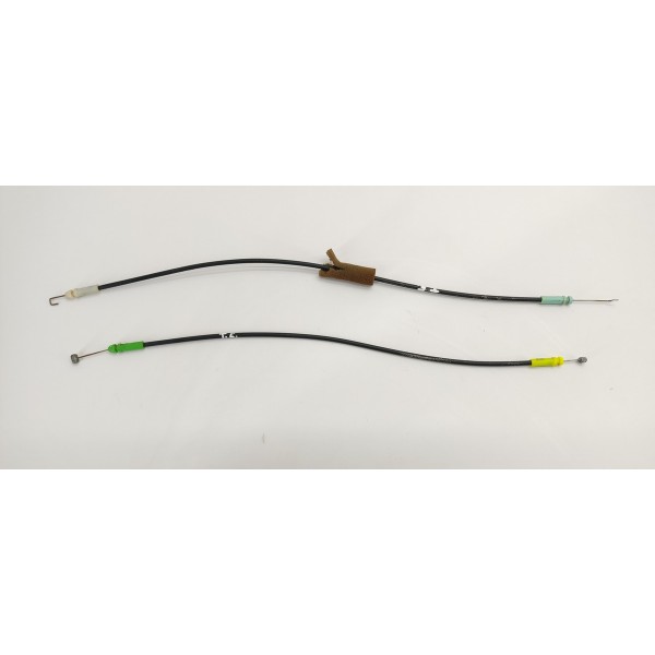 Cabo Fechadura Porta T.e Toyota Hilux 3.0 2009 Preto