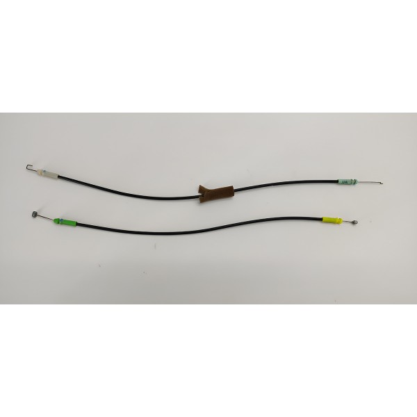 Cabo Fechadura Porta T.e Toyota Hilux 3.0 2009 Preto