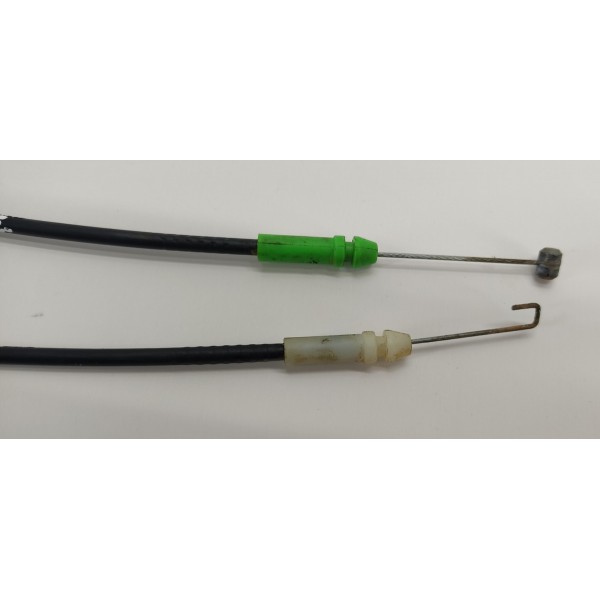 Cabo Fechadura Porta D.e Toyota Hilux 3.0 2009 Preto