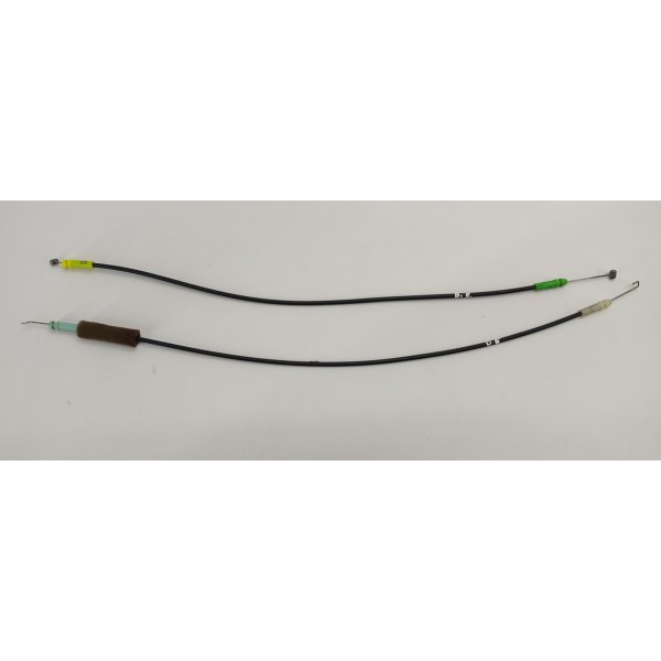 Cabo Fechadura Porta D.e Toyota Hilux 3.0 2009 Preto