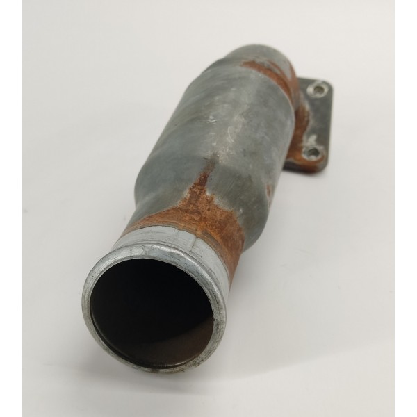 Cano Intercooler Toyota Hilux 3.0 2009 Prateado