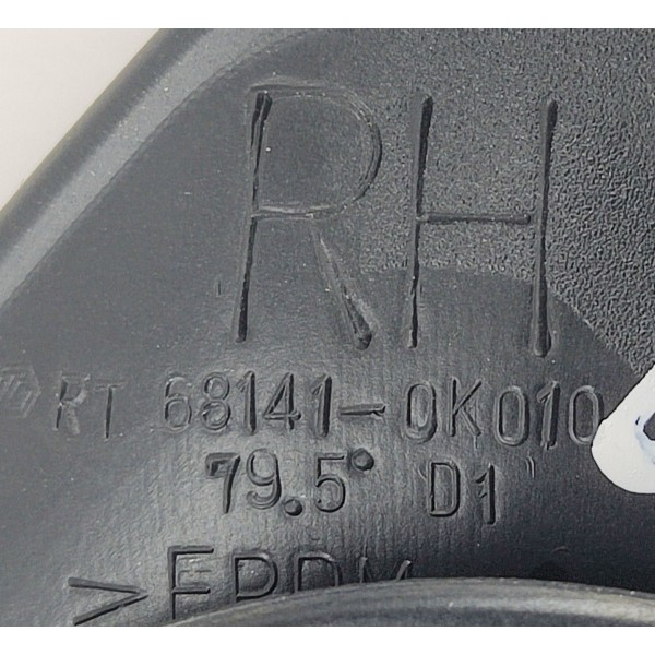 Borracha Guarnição Porta D.d Toyota Hilux 3.0 2009