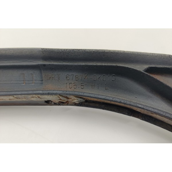 Borracha Fixa Porta T.e Toyota Hilux 3.0 2009 678720k010