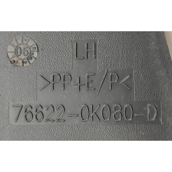 Parabarro Lameiro D.e Toyota Hilux 3.0 2009 C/detalhe