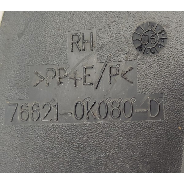 Parabarro Lameiro D.d Toyota Hilux 3.0 2009 766210k080