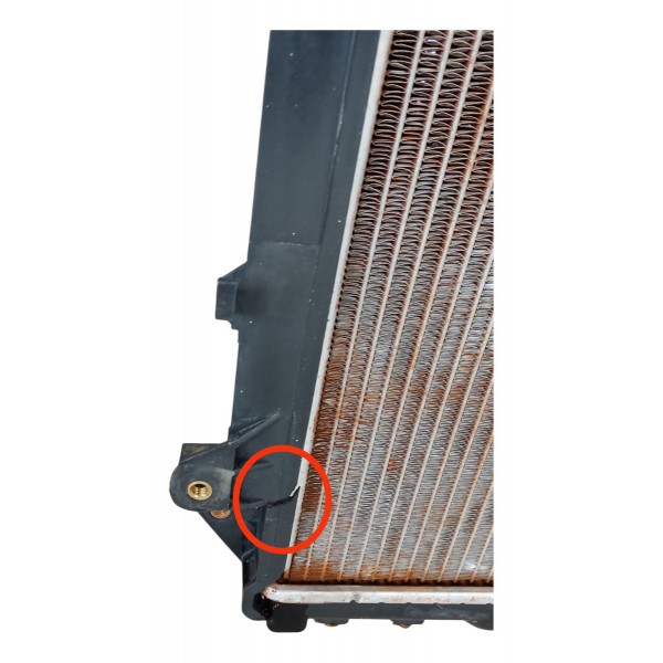 Radiador Agua Motor Toyota Hilux 3.0 2009 C/detalhe