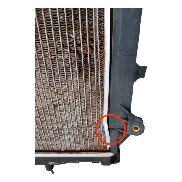 Radiador Agua Motor Toyota Hilux 3.0 2009 C/detalhe