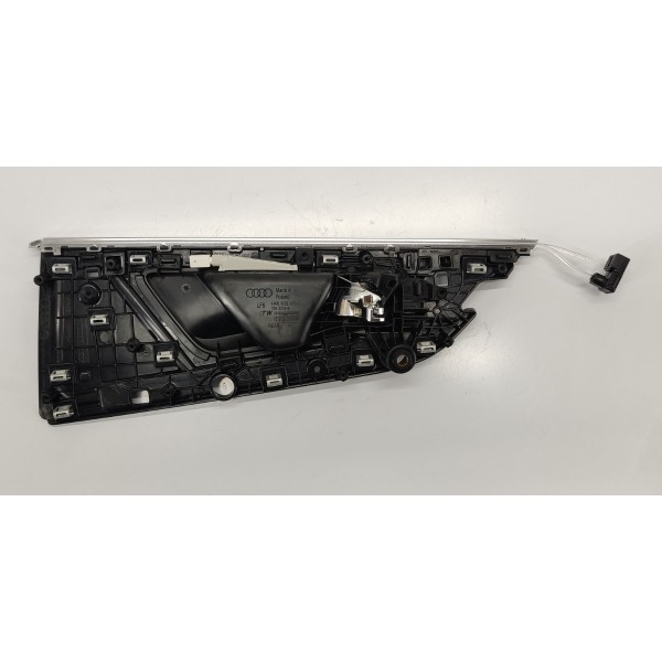 Maçaneta Interna Traseira Esquerda Audi Q8 2019 4m0839019 Dianteira