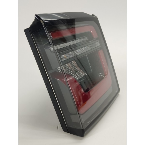 Lanterna Tampa T.e Discovery Sport 2021 Diesel C/detalhe Esquerdo/motorista Vermelho