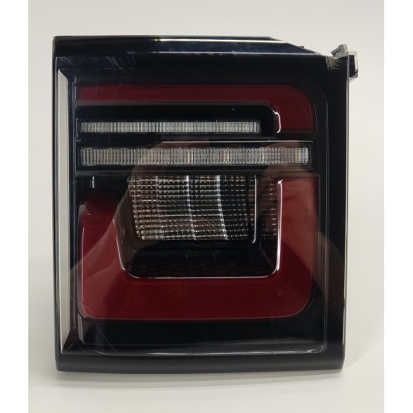 Lanterna Tampa T.e Discovery Sport 2021 Diesel C/detalhe Esquerdo/motorista Vermelho