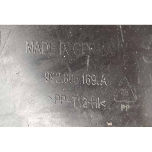 Parabarro D.e Parte Tras Porsche 911 Carrera 2021 992805169a