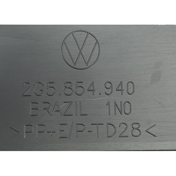 Moldura Friso Porta D.d Nivus Highline 2022 2g5854940 Preto