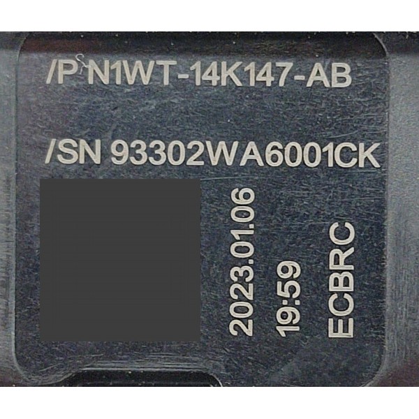 Botao Comando Volante L.d Ford Ranger Limited 2024