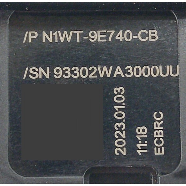 Botao Comando Volante L.e Ford Ranger Limited 2024