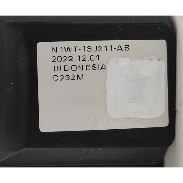 Botao Usb Console Traseiro Ford Ranger Limited 2024