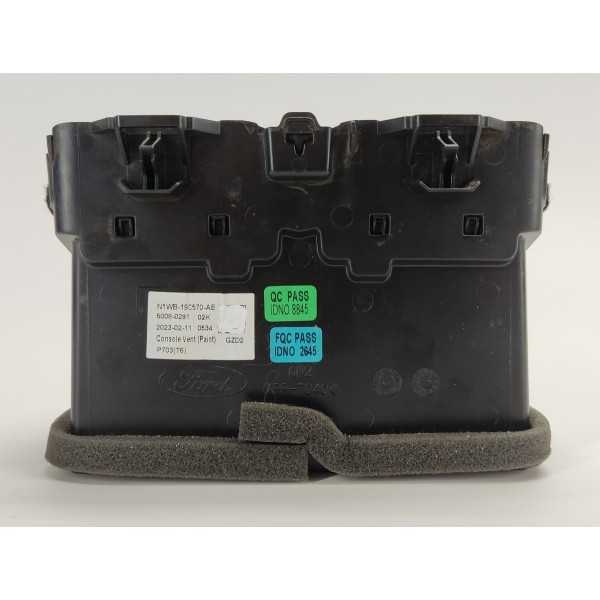 Difusor Ar Console Traseiro Ford Ranger Limited 2024