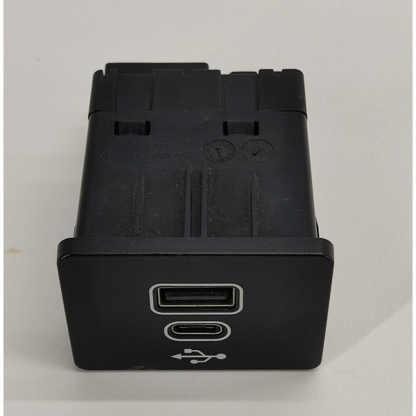 Botao Usb Console Dianteiro Ford Ranger Limited 2024