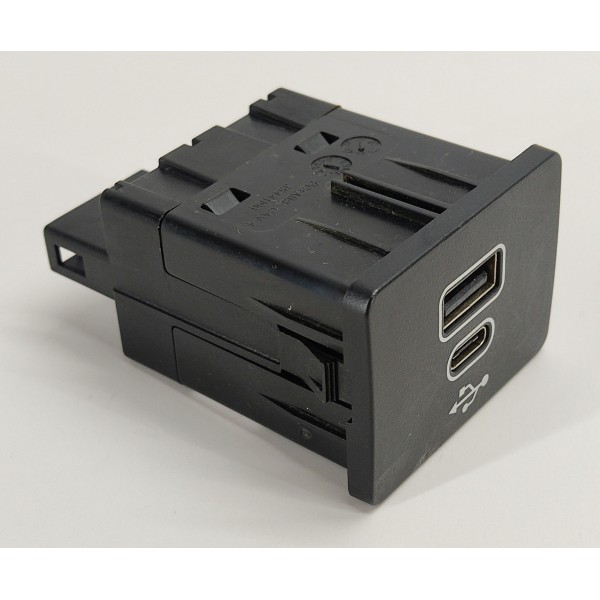 Botao Usb Console Dianteiro Ford Ranger Limited 2024