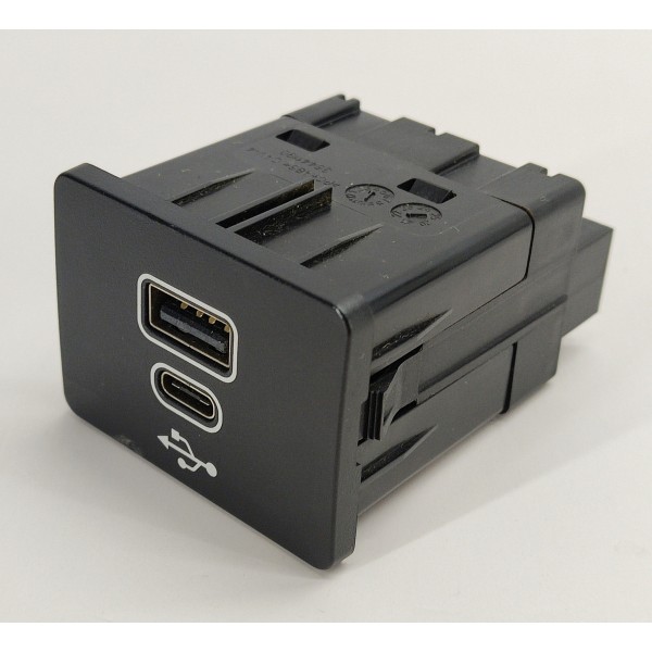 Botao Usb Console Dianteiro Ford Ranger Limited 2024