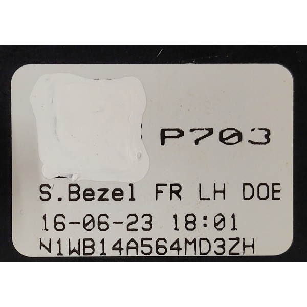 Botao Comando Vidro D.e Ford Ranger Limited 2024