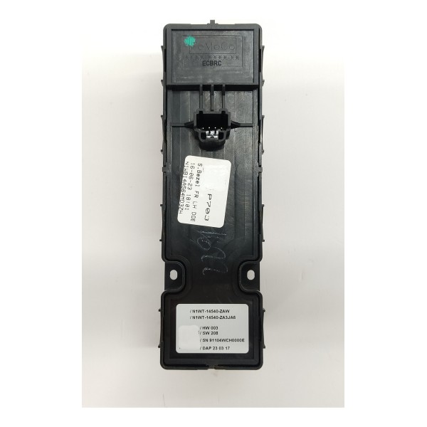 Botao Comando Vidro D.e Ford Ranger Limited 2024