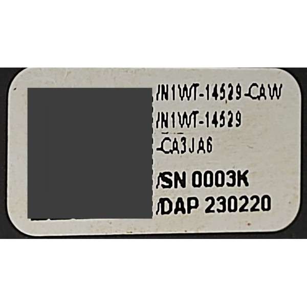 Botao Comando Vidro Ford Ranger Limited 2024