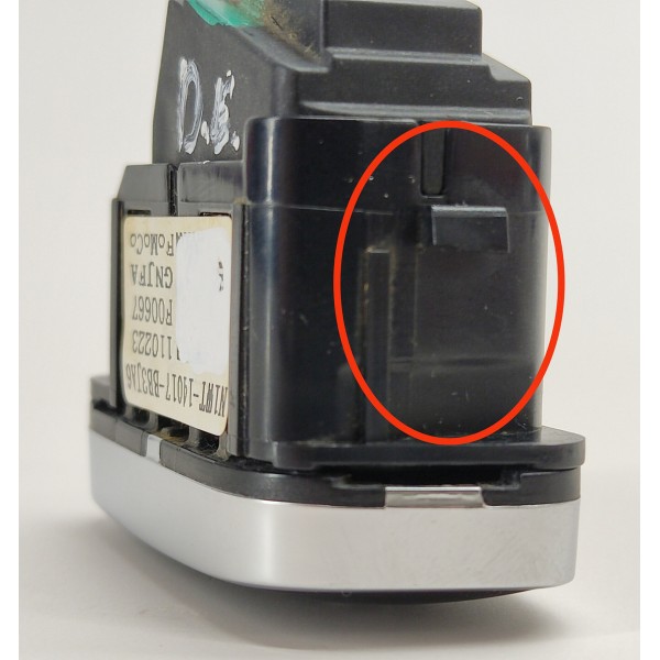 Botao Trava Porta D.e Ford Ranger Limited 2024 C/detalhe