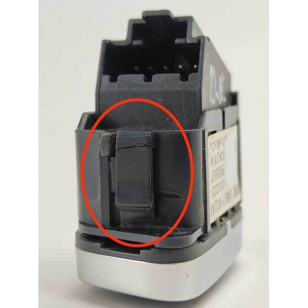 Botao Trava Porta D.e Ford Ranger Limited 2024 C/detalhe