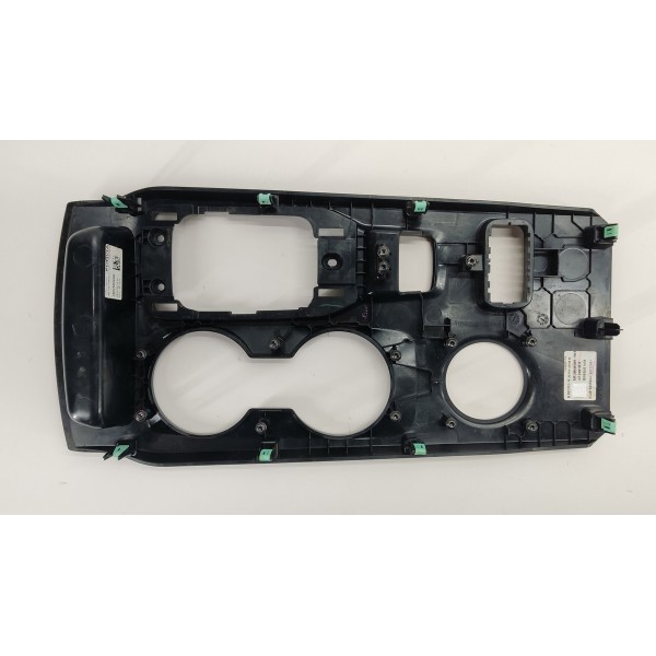 Moldura Console Marcha Porta Copo Ford Ranger Limited 2024 Preto