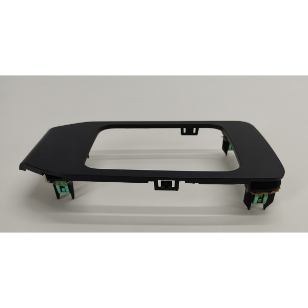 Moldura Alavanca Marcha Ford Ranger Limited 2024 Preto Lisa