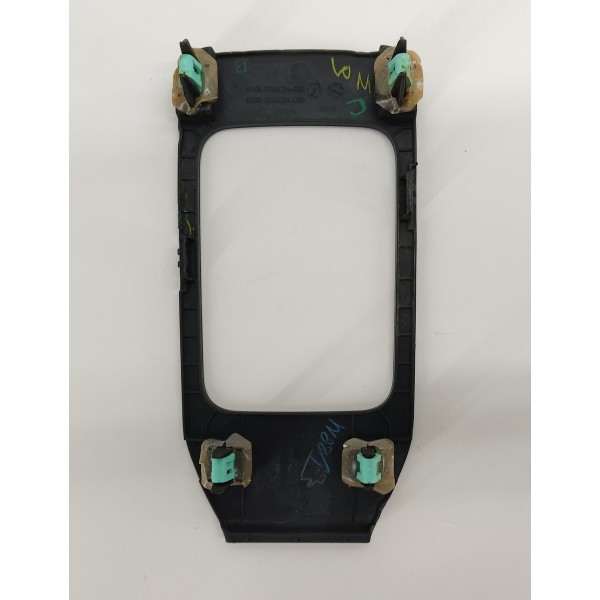 Moldura Alavanca Marcha Ford Ranger Limited 2024 Preto Lisa