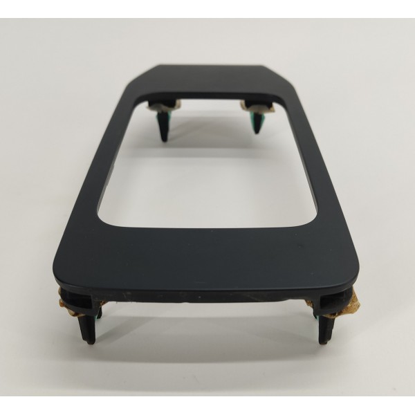 Moldura Alavanca Marcha Ford Ranger Limited 2024 Preto Lisa