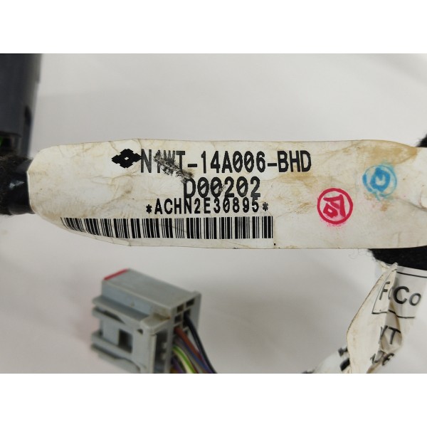 Chicote Seletor Tração Terreno Ford Ranger Limited 2024