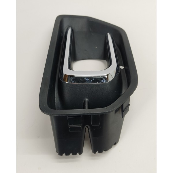 Moldura Farol Milha D.d Ford Ranger Limited 2024 C/detalhe Preto