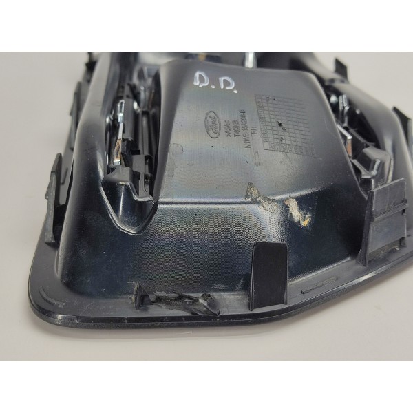 Moldura Farol Milha D.d Ford Ranger Limited 2024 C/detalhe Preto