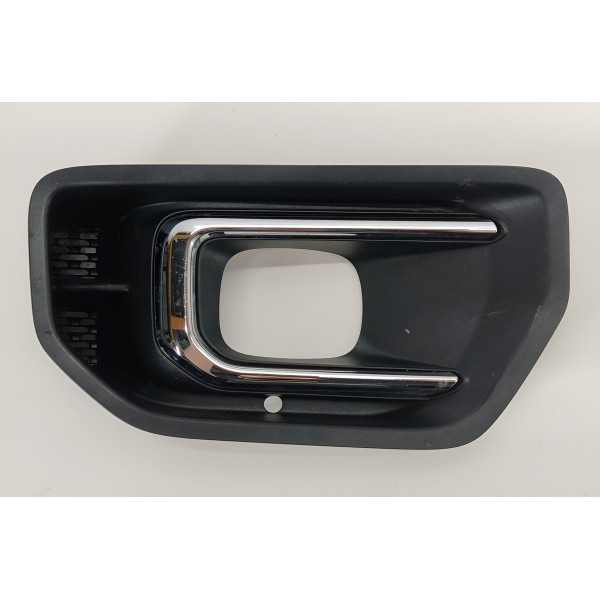 Moldura Farol Milha D.d Ford Ranger Limited 2024 C/detalhe Preto